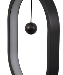 GloboStar® 76544 Επιτραπέζιο Φωτιστικό Πορτατίφ LED 15W 1500lm 360° DC 5V IP20 Θερμό Λευκό 2700K Μαύρο & Λευκό Πλαστικό - Μ14 x Π5.5 x Υ24.8cm - 2 Xρόνια Εγγύηση 18 76544 6