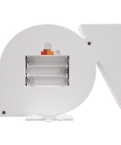 GloboStar® 76551 Επιτραπέζιο Φωτιστικό Πορτατίφ LED 2W -lm 180° με Μπαταρίες (Δεν Περιλαμβάνονται) IP20 Ψυχρό Λευκό 6000K Πολύχρωμο Πλαστικό - Μ36 x Π13.5 x Υ4.8cm - 2 Xρόνια Εγγύηση 19 76551 8