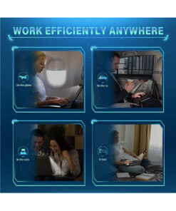 GloboStar® 76552 E-READING LIGHT Φωτιστικό Οθόνης με Χειριστήριο LED 5W 565lm 120° DC 5V IP20 CCT Θερμό Λευκό 2700K - Φυσικό Λευκό 4500K - Ψυχρό Λευκό 6000K Dimmable Μαύρο Πλαστικό Μ26 x Π4.5 x Υ4.5cm - 2 Xρόνια Εγγύηση 35 76552 17