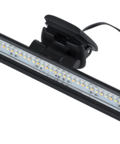 GloboStar® 76552 E-READING LIGHT Φωτιστικό Οθόνης με Χειριστήριο LED 5W 565lm 120° DC 5V IP20 CCT Θερμό Λευκό 2700K - Φυσικό Λευκό 4500K - Ψυχρό Λευκό 6000K Dimmable Μαύρο Πλαστικό Μ26 x Π4.5 x Υ4.5cm - 2 Xρόνια Εγγύηση 25 76552 7