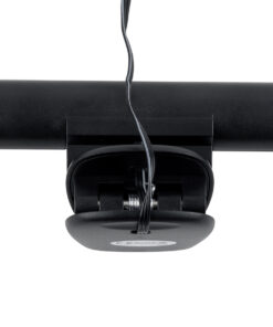 GloboStar® 76552 E-READING LIGHT Φωτιστικό Οθόνης με Χειριστήριο LED 5W 565lm 120° DC 5V IP20 CCT Θερμό Λευκό 2700K - Φυσικό Λευκό 4500K - Ψυχρό Λευκό 6000K Dimmable Μαύρο Πλαστικό Μ26 x Π4.5 x Υ4.5cm - 2 Xρόνια Εγγύηση 26 76552 8