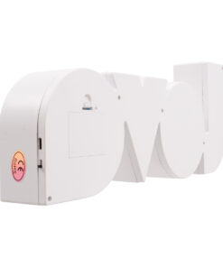 GloboStar® 76553 Επιτραπέζιο Φωτιστικό Πορτατίφ LED 2W -lm 180° με Μπαταρίες (Δεν Περιλαμβάνονται) IP20 Ψυχρό Λευκό 6000K Πολύχρωμο Πλαστικό - Μ36 x Π13.5 x Υ4.8cm - 2 Xρόνια Εγγύηση 16 76553 5