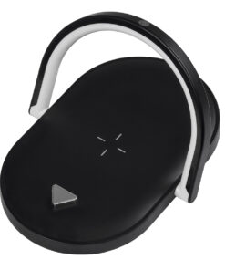 Alternative view of GloboStar® ECLIPSE 76558 Επιτραπέζιο Φωτιστικό Πορτατίφ LED 1.5W 1200lm 180° AC 220-240V IP20 Φυσικό Λευκό 4500K Dimmable Μαύρο Πλαστικό - Μ17 x Π13 x Υ10cm - 2 Xρόνια Εγγύηση