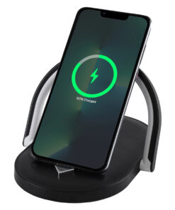 GloboStar® ECLIPSE 76558 Επιτραπέζιο Φωτιστικό Πορτατίφ LED 1.5W 1200lm 180° AC 220-240V IP20 Φυσικό Λευκό 4500K Dimmable Μαύρο Πλαστικό - Μ17 x Π13 x Υ10cm - 2 Xρόνια Εγγύηση 16 76558 3