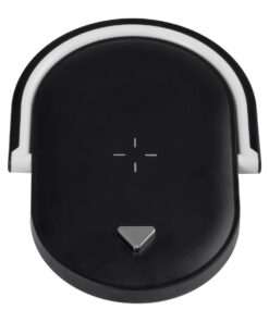 GloboStar® ECLIPSE 76558 Επιτραπέζιο Φωτιστικό Πορτατίφ LED 1.5W 1200lm 180° AC 220-240V IP20 Φυσικό Λευκό 4500K Dimmable Μαύρο Πλαστικό - Μ17 x Π13 x Υ10cm - 2 Xρόνια Εγγύηση 17 76558 4