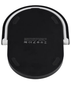 GloboStar® ECLIPSE 76558 Επιτραπέζιο Φωτιστικό Πορτατίφ LED 1.5W 1200lm 180° AC 220-240V IP20 Φυσικό Λευκό 4500K Dimmable Μαύρο Πλαστικό - Μ17 x Π13 x Υ10cm - 2 Xρόνια Εγγύηση 20 76558 7