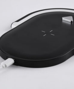 GloboStar® ECLIPSE 76558 Επιτραπέζιο Φωτιστικό Πορτατίφ LED 1.5W 1200lm 180° AC 220-240V IP20 Φυσικό Λευκό 4500K Dimmable Μαύρο Πλαστικό - Μ17 x Π13 x Υ10cm - 2 Xρόνια Εγγύηση 22 76558 9