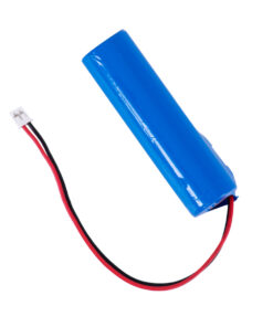 Alternative view of GLOBOSTAR® BATTERY 76500 Ανταλλακτική Επαναφορτιζόμενη Μπαταρία Li-ion 3.7V 18650 1800mAh με Overcharge / Discharge Προστασία - Μ6.5 x Π1.7 x Υ1.7cm - 1 Χρόνος Εγγύηση