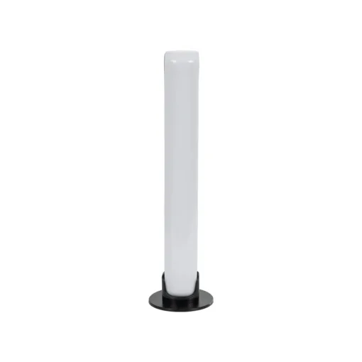 GloboStar® GLOBOSTAR® DIGICOLUMN 76562 Μοντέρνο Επιτραπέζιο Γραμμικό Ψηφιακό Φωτιστικό Digital Pixel Symphony Bar με WiFi Εφαρμογή LED 1.5W 90lm 120° DC 5V με USB-C & Επαναφορτιζόμενη Μπαταρία LiPo 601045 3.7V 280mAh IP20 Πολύχρωμο RGB Dimmable - Μαύρο - Μ5.6 x Π5.6 x Υ21.1cm - 2 Χρόνια Εγγύηση