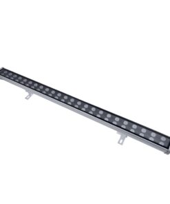 GloboStar® GLOBOSTAR® WASHER-MOZA 05109 Μπάρα Φωτισμού Wall Washer LED 48W 6720lm 10-30° DC 24V Αδιάβροχο IP66 Θερμό Λευκό 2700K Dimmable - Γκρι Ανθρακί - Μ100 x Π6.5 x Υ6.6cm - 3 Χρόνια Εγγύηση