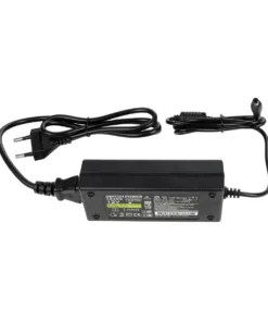 Alternative view of GloboStar® 73073 Πλαστικό Τροφοδοτικό SELV για προΪόντα LED 60W 5A - AC220-240V σε DC 12V - IP20 - Μ12 x Π5 x Υ3cm - 2 Χρόνια Εγγύηση