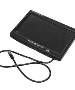 Alternative view of Ασύρματη Wireless Κάμερα Οπισθοπορείας CMOS Signal με Οθόνη 7" 10-30V με Ασύρματο Χειριστήριο για Αυτοκίνητα και Φορτηγά GloboStar 77349