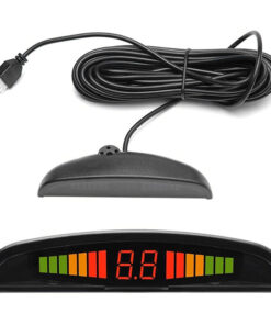 GloboStar® Συστημα Παρκαρισματος σε Πλαισιο Πινακιδας με 3 Αισθητηρες & Οθονη LED GloboStar 77351