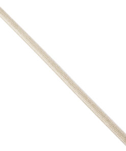 GloboStar® GloboStar® 77627 Στρογγυλό Υφασμάτινο Καλώδιο 1m 2 x 0.75mm² Μπεζ