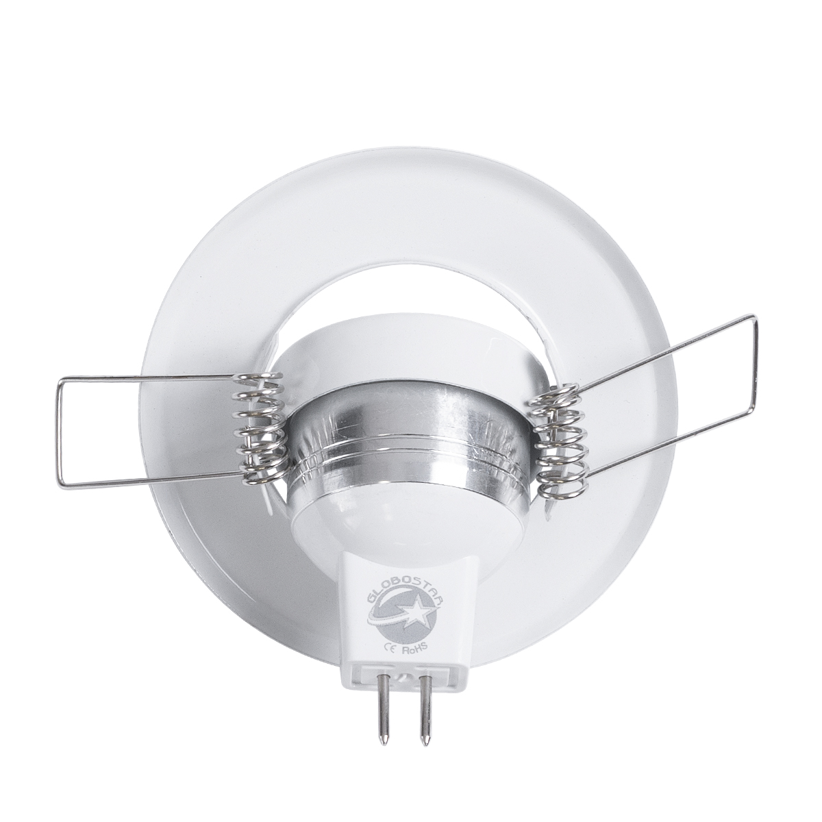 GloboStar® DELTA 77800 Χωνευτό Κινούμενο Στρόγγυλο Σποτ Οροφής για Λάμπα MR11 με Βάση GU5.3 ή GU10 - IP20 - Μεταλλικό - Φ70 x Υ21mm - Λευκό - 5 Χρόνια Εγγύηση 8 GloboStar® DELTA 77800 Χωνευτό Κινούμενο Στρόγγυλο Σποτ Οροφής για Λάμπα MR11 με Βάση GU5.3 ή GU10 - IP20 - Μεταλλικό - Φ70 x Υ21mm - Λευκό - 5 Χρόνια Εγγύηση - Image 6