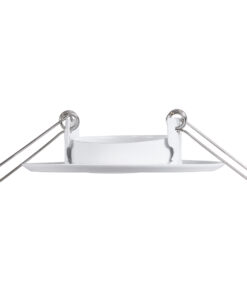 GloboStar® DELTA 77800 Χωνευτό Κινούμενο Στρόγγυλο Σποτ Οροφής για Λάμπα MR11 με Βάση GU5.3 ή GU10 - IP20 - Μεταλλικό - Φ70 x Υ21mm - Λευκό - 5 Χρόνια Εγγύηση 17 77800 8