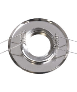 GLOBOSTAR® RAFY 77802 Χωνευτή Κινούμενη Βάση για Σποτ MR11 με Ντουί GU10/GU5.3 IP20 - Νίκελ Χρώμιο - Μ7 x Π7 x Υ2.1cm / Q5cm 12 77802 4