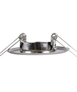 GLOBOSTAR® RAFY 77802 Χωνευτή Κινούμενη Βάση για Σποτ MR11 με Ντουί GU10/GU5.3 IP20 - Νίκελ Χρώμιο - Μ7 x Π7 x Υ2.1cm / Q5cm 15 77802 7