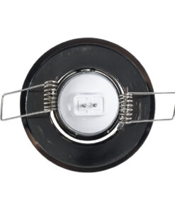 GloboStar® DELTA 77805 Χωνευτό Κινούμενο Στρόγγυλο Σποτ Οροφής για Λάμπα MR11 με Βάση GU5.3 ή GU10 - IP20 - Μεταλλικό - Φ70 x Υ21mm - Χάλκινο - 5 Χρόνια Εγγύηση 14 77805 5