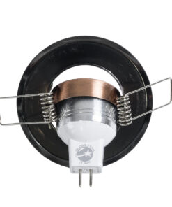 GloboStar® DELTA 77805 Χωνευτό Κινούμενο Στρόγγυλο Σποτ Οροφής για Λάμπα MR11 με Βάση GU5.3 ή GU10 - IP20 - Μεταλλικό - Φ70 x Υ21mm - Χάλκινο - 5 Χρόνια Εγγύηση 15 77805 6