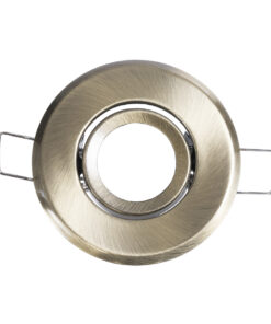 Alternative view of GloboStar® DELTA 77806 Χωνευτό Κινούμενο Στρόγγυλο Σποτ Οροφής για Λάμπα MR11 με Βάση GU5.3 ή GU10 - IP20 - Μεταλλικό - Φ70 x Υ21mm - Μπρούτζινο - 5 Χρόνια Εγγύηση