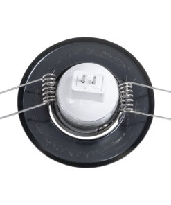 GloboStar® DELTA 77806 Χωνευτό Κινούμενο Στρόγγυλο Σποτ Οροφής για Λάμπα MR11 με Βάση GU5.3 ή GU10 - IP20 - Μεταλλικό - Φ70 x Υ21mm - Μπρούτζινο - 5 Χρόνια Εγγύηση 14 77806 5