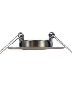 GloboStar® DELTA 77806 Χωνευτό Κινούμενο Στρόγγυλο Σποτ Οροφής για Λάμπα MR11 με Βάση GU5.3 ή GU10 - IP20 - Μεταλλικό - Φ70 x Υ21mm - Μπρούτζινο - 5 Χρόνια Εγγύηση 17 77806 8