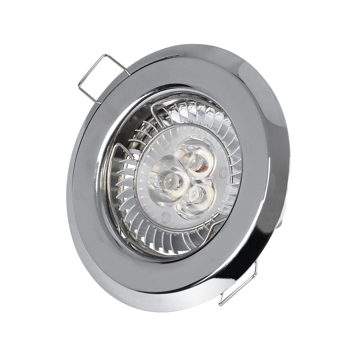 GLOBOSTAR® RAFY 77810 Χωνευτή Βάση για Σποτ MR16 με Ντουί GU10/GU5.3 IP20 - Νίκελ Χρώμιο - Μ8.3 x Π8.3 x Υ3.1cm / Q6cm 7 GLOBOSTAR® RAFY 77810 Χωνευτή Βάση για Σποτ MR16 με Ντουί GU10/GU5.3 IP20 - Νίκελ Χρώμιο - Μ8.3 x Π8.3 x Υ3.1cm / Q6cm - Image 5