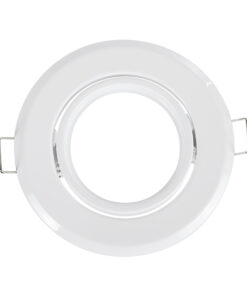 Alternative view of GLOBOSTAR® RAFY 77814 Χωνευτή Κινούμενη Βάση για Σποτ MR16 με Ντουί GU10/GU5.3 IP20 - Λευκό - Μ9.2 x Π9.2 x Υ3.1cm / Q7cm