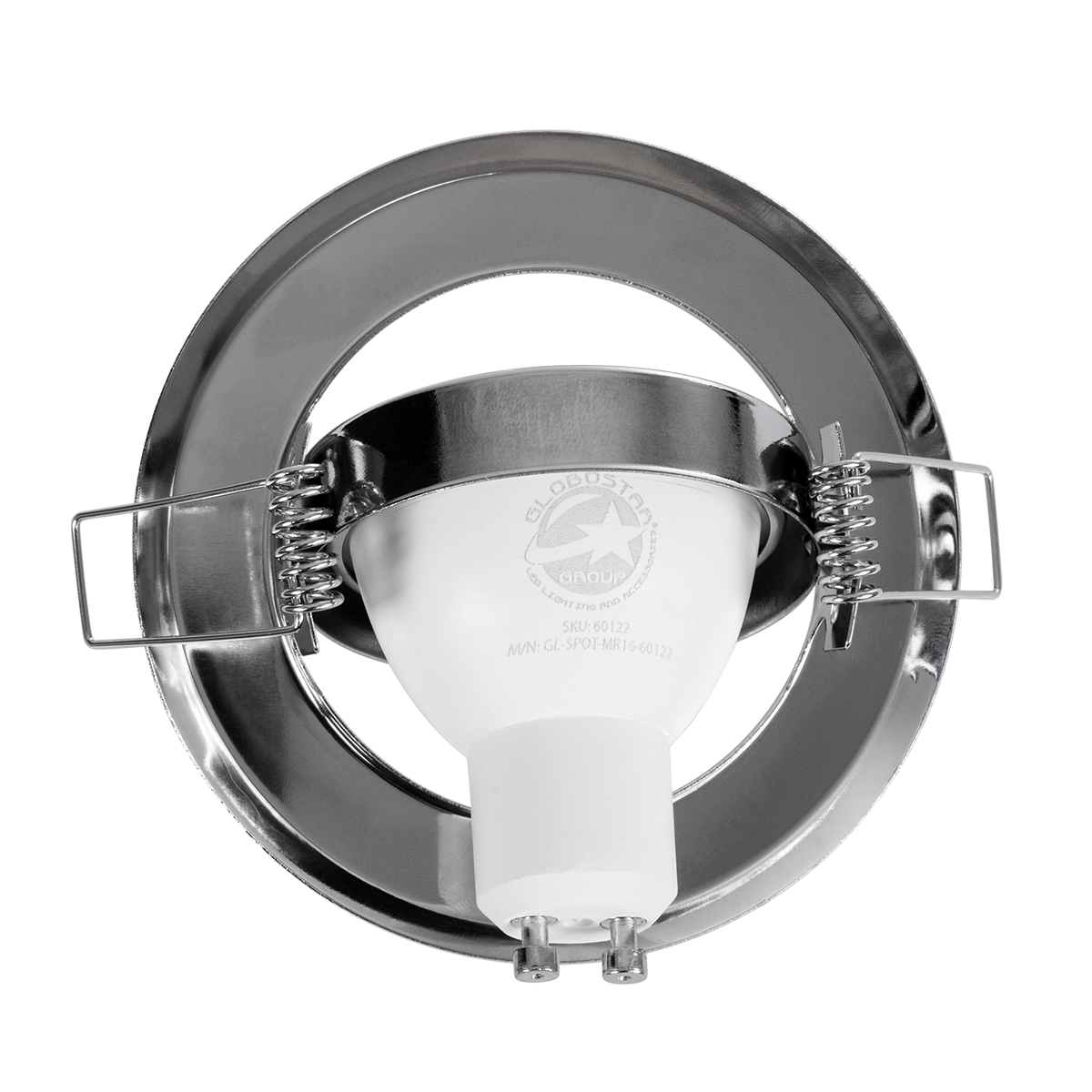 GLOBOSTAR® RAFY 77817 Χωνευτή Κινούμενη Βάση για Σποτ MR16 με Ντουί GU10/GU5.3 IP20 - Νίκελ Χρώμιο - Μ9.2 x Π9.2 x Υ3.1cm / Q7cm 8 GLOBOSTAR® RAFY 77817 Χωνευτή Κινούμενη Βάση για Σποτ MR16 με Ντουί GU10/GU5.3 IP20 - Νίκελ Χρώμιο - Μ9.2 x Π9.2 x Υ3.1cm / Q7cm - Image 6