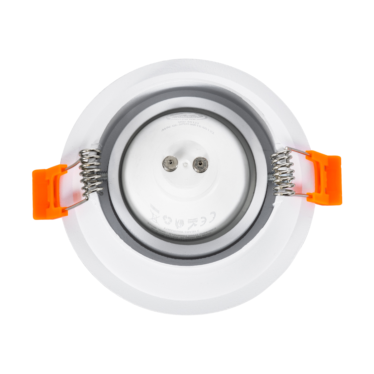 GloboStar® ALPHA 77830 Χωνευτό Κινούμενο Στρόγγυλο Σποτ Οροφής για Λάμπα MR16/GU10 - IP20 - Χυτό Αλουμίνιο - Φ9.4 x Υ4.2cm - Λευκό - 5 Χρόνια Εγγύηση 6 GloboStar® ALPHA 77830 Χωνευτό Κινούμενο Στρόγγυλο Σποτ Οροφής για Λάμπα MR16/GU10 - IP20 - Χυτό Αλουμίνιο - Φ9.4 x Υ4.2cm - Λευκό - 5 Χρόνια Εγγύηση - Image 4