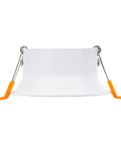 GloboStar® ALPHA 77830 Χωνευτό Κινούμενο Στρόγγυλο Σποτ Οροφής για Λάμπα MR16/GU10 - IP20 - Χυτό Αλουμίνιο - Φ9.4 x Υ4.2cm - Λευκό - 5 Χρόνια Εγγύηση 13 77830 7