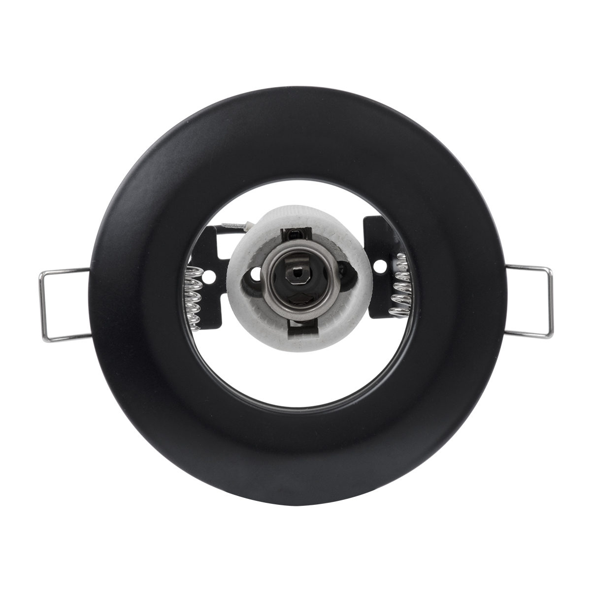 GloboStar® ALIBA 77841 Χωνευτή Στρογγυλή Μεταλλική Βάση Μπετού για Λάμπα R50 με Ντουί E14 AC 220-240V IP20 Φ9.2 x Υ9.5cm - Μαύρη - 5 Years Warranty 4 GloboStar® ALIBA 77841 Χωνευτή Στρογγυλή Μεταλλική Βάση Μπετού για Λάμπα R50 με Ντουί E14 AC 220-240V IP20 Φ9.2 x Υ9.5cm - Μαύρη - 5 Years Warranty - Image 2