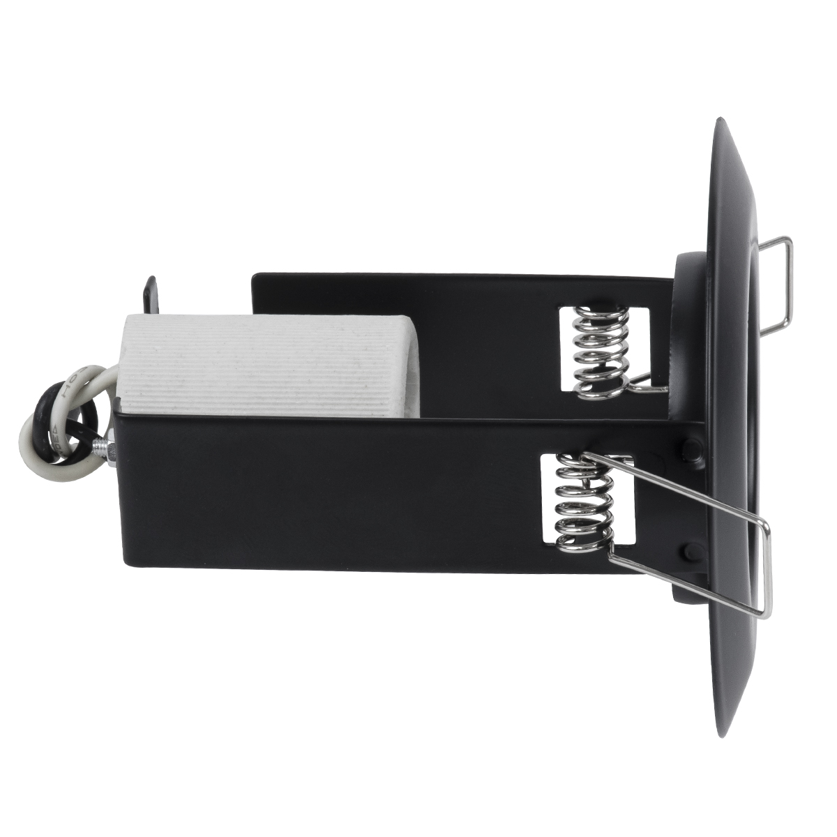 GloboStar® ALIBA 77841 Χωνευτή Στρογγυλή Μεταλλική Βάση Μπετού για Λάμπα R50 με Ντουί E14 AC 220-240V IP20 Φ9.2 x Υ9.5cm - Μαύρη - 5 Years Warranty 5 GloboStar® ALIBA 77841 Χωνευτή Στρογγυλή Μεταλλική Βάση Μπετού για Λάμπα R50 με Ντουί E14 AC 220-240V IP20 Φ9.2 x Υ9.5cm - Μαύρη - 5 Years Warranty - Image 3