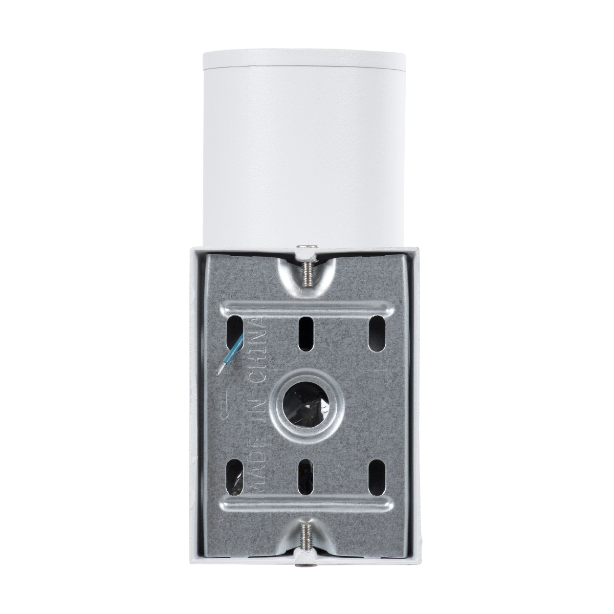 GLOBOSTAR® WALLY 77870 Μοντέρνο Φωτιστικό Τοίχου - Απλίκα με Ντουί 1 x GU10 AC 220-240V Αδιάβροχο IP65 - Λευκό Ματ - Μ6.4 x Π11 x Υ17cm 6 GLOBOSTAR® WALLY 77870 Μοντέρνο Φωτιστικό Τοίχου - Απλίκα με Ντουί 1 x GU10 AC 220-240V Αδιάβροχο IP65 - Λευκό Ματ - Μ6.4 x Π11 x Υ17cm - Image 4