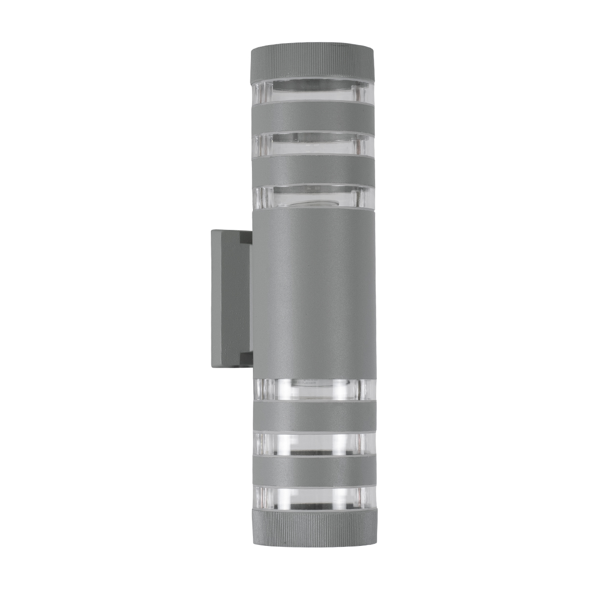 GLOBOSTAR® ORION 77885 Μοντέρνο Φωτιστικό Τοίχου - Απλίκα με Ντουί 2 x GU10 AC 220-240V Αδιάβροχο IP65 - Γκρι Ματ - Μ9 x Π15 x Υ35.5cm 4 GLOBOSTAR® ORION 77885 Μοντέρνο Φωτιστικό Τοίχου - Απλίκα με Ντουί 2 x GU10 AC 220-240V Αδιάβροχο IP65 - Γκρι Ματ - Μ9 x Π15 x Υ35.5cm - Image 2