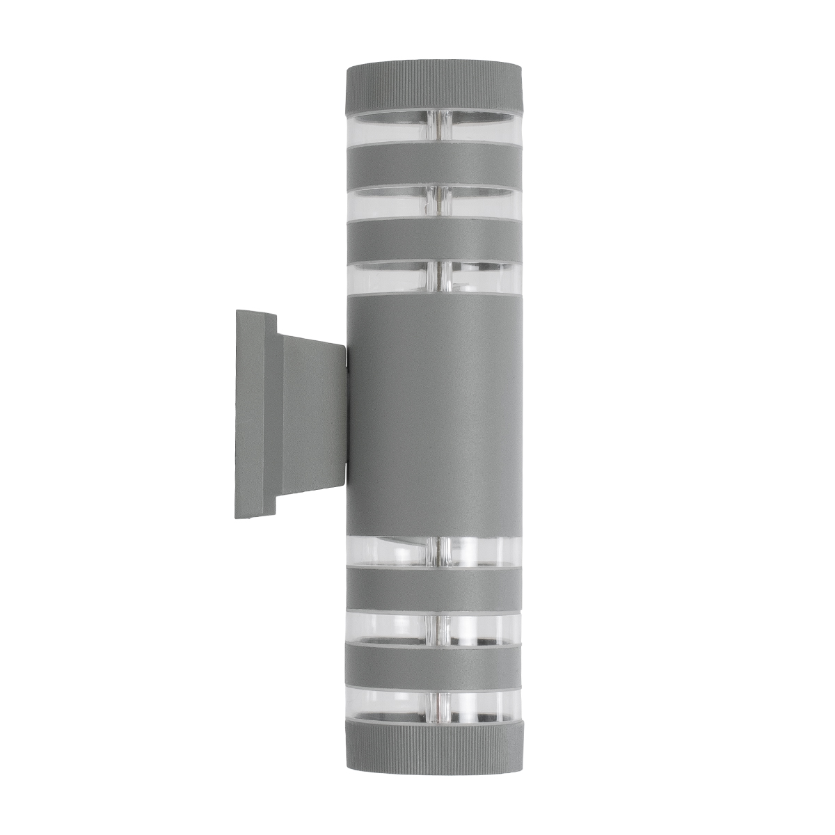 GLOBOSTAR® ORION 77885 Μοντέρνο Φωτιστικό Τοίχου - Απλίκα με Ντουί 2 x GU10 AC 220-240V Αδιάβροχο IP65 - Γκρι Ματ - Μ9 x Π15 x Υ35.5cm 7 GLOBOSTAR® ORION 77885 Μοντέρνο Φωτιστικό Τοίχου - Απλίκα με Ντουί 2 x GU10 AC 220-240V Αδιάβροχο IP65 - Γκρι Ματ - Μ9 x Π15 x Υ35.5cm - Image 5