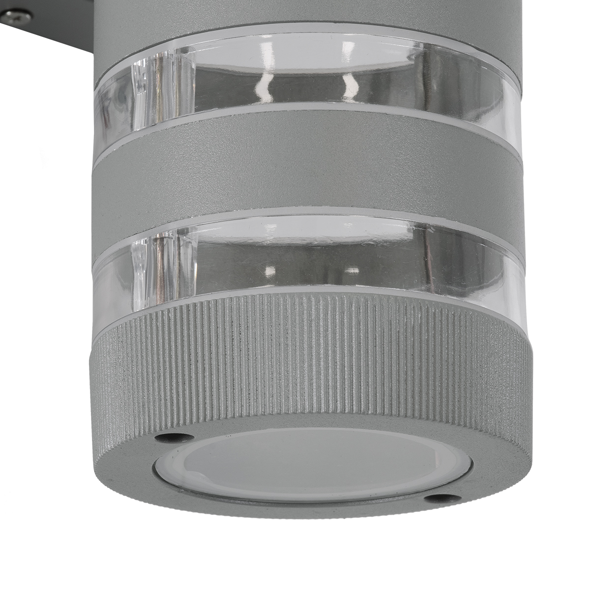 GLOBOSTAR® ORION 77885 Μοντέρνο Φωτιστικό Τοίχου - Απλίκα με Ντουί 2 x GU10 AC 220-240V Αδιάβροχο IP65 - Γκρι Ματ - Μ9 x Π15 x Υ35.5cm 8 GLOBOSTAR® ORION 77885 Μοντέρνο Φωτιστικό Τοίχου - Απλίκα με Ντουί 2 x GU10 AC 220-240V Αδιάβροχο IP65 - Γκρι Ματ - Μ9 x Π15 x Υ35.5cm - Image 6