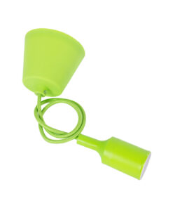 GLOBOSTAR® CABLITO 61557 Μοντέρνο Κρεμαστό Φωτιστικό Οροφής με Ντουί 1 x E27 AC 220-240V IP20 - Πράσινο - Μ4 x Π4 x Υ110cm 9 778fcf 91008 4