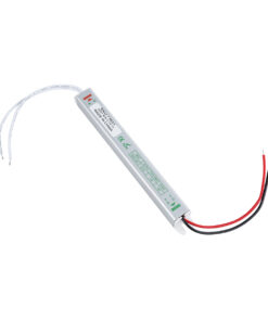 GloboStar® GLOBOSTAR® LUMISLIM 73031 Τροφοδοτικό/Μετασχηματιστής PELV 18W 1.5A DC 12V IP20 - AC 220-240V σε DC 12V - Μ17.5 x Π1.8 x Υ1.8cm - 3 Χρόνια Εγγύηση