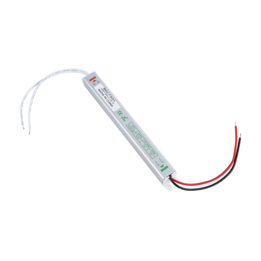 GloboStar® GLOBOSTAR® LUMISLIM 73031 Τροφοδοτικό/Μετασχηματιστής PELV 18W 1.5A DC 12V IP20 - AC 220-240V σε DC 12V - Μ17.5 x Π1.8 x Υ1.8cm - 3 Χρόνια Εγγύηση