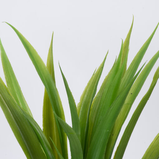 GloboStar® GloboStar® GREEN CORDYLINE 78230 Τεχνητό Φυτό Κορδιλύνη Πράσινη - Μπουκέτο Διακοσμητικών Φυτών - Κλαδιών με Φύλλωμα Πράσινο Υ33cm