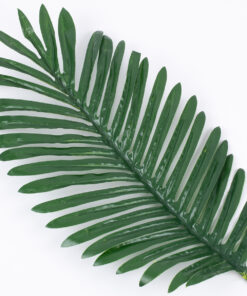 GloboStar® GloboStar® BIG PALM DARK 78239 Τεχνητό Φυτό Φοίνικας Μεγ.Σκ. - Μπουκέτο Διακοσμητικών Φυτών - Κλαδιών με Φύλλωμα Πράσινο Υ73cm