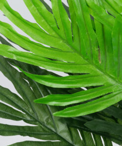 GloboStar® GloboStar® SMALL PALM 78263 Τεχνητό Φυτό Φοίνικας Μικρός - Μπουκέτο Διακοσμητικών Φυτών - Κλαδιών με Φύλλωμα Πράσινο Υ50cm