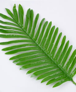 GloboStar® GloboStar® BIG PALM 78264 Τεχνητό Φυτό Φοίνικας Μεγάλος - Μπουκέτο Διακοσμητικών Φυτών - Κλαδιών με Φύλλωμα Πράσινο Υ74cm