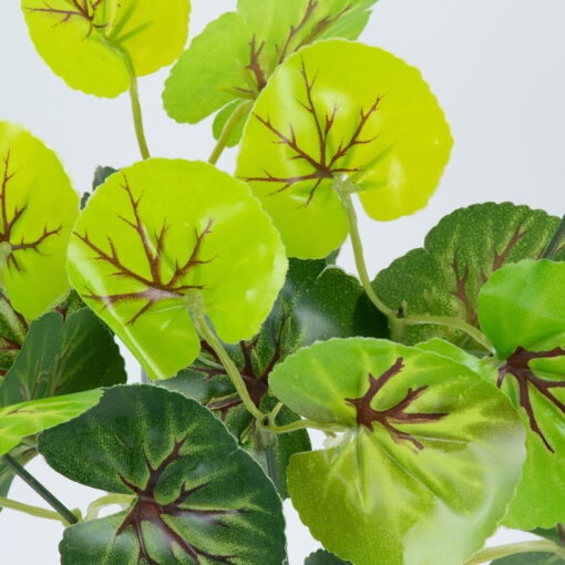 GloboStar® GloboStar® CENTELLA 78267 Τεχνητό Φυτό Σεντέλα - Μπουκέτο Διακοσμητικών Φυτών - Κλαδιών με Φύλλωμα Πράσινο Υ33cm