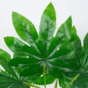 GloboStar® GloboStar® FATSIA 78283 Τεχνητό Φυτό Φάτσια - Μπουκέτο Διακοσμητικών Φυτών - Κλαδιών με Φύλλωμα Πράσινο Υ36cm