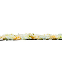 Alternative view of GloboStar® 78302 Συνθετικό Πάνελ Λουλουδιών - Κάθετος Κήπος Τριαντάφυλλο - Αζαλέα - Ορτανσία - Παιώνια Μ60 x Υ40 x Π8cm