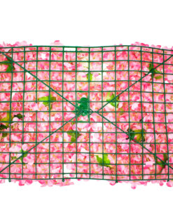 Alternative view of GloboStar® 78307 Συνθετικό Πάνελ Λουλουδιών - Κάθετος Κήπος Τριαντάφυλλο - Ορτανσία Μ60 x Υ40 x Π7cm