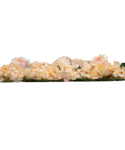 Alternative view of GloboStar® 78312 Συνθετικό Πάνελ Λουλουδιών - Κάθετος Κήπος Τριαντάφυλλο - Ορτανσία Μ60 x Υ40 x Π7cm